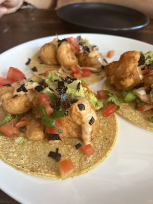 Baja tacos   at Sol de Maple in Cozumel