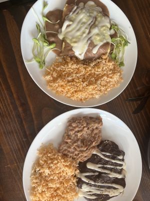 Big portions!   at Sol de Maple in Cozumel