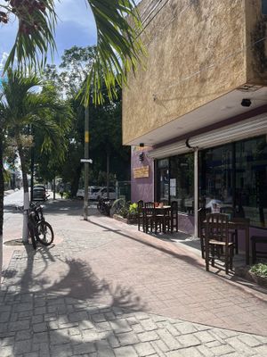 View of outside! ❤️  at Sol de Maple in Cozumel