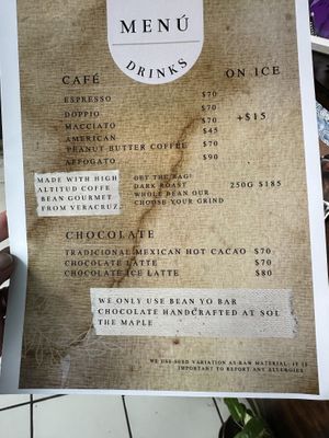   at Sol de Maple in Cozumel