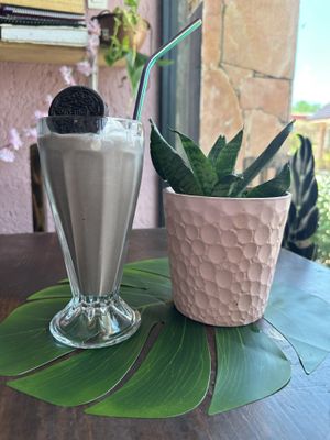 Oreo Shake   at Sol de Maple in Cozumel