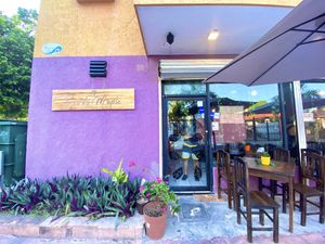 Adorable, sweet vibes, community oriented, delicious    at Sol de Maple in Cozumel