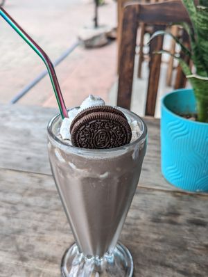 Oreo Shake at Sol de Maple in Cozumel