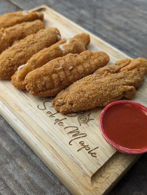 Cheese Sticks at Sol de Maple in Cozumel