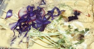 Pumpkin red curry  at Monkey Punch in Noosa Heads