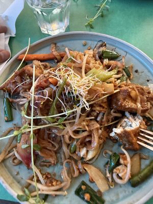 Pad Thai  at Monkey Punch in Noosa Heads