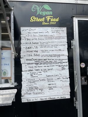 Menu at Burgers & Booch in Orlando