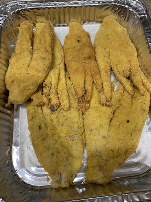 Fried Fysh  at Burgers & Booch in Orlando