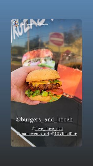 Famous Classic Good Burger 🙌🏾 at Burgers & Booch in Orlando