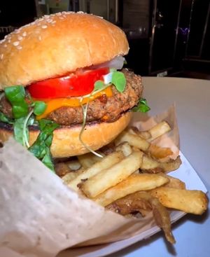Classic and fresh cut fries  at Burgers & Booch in Orlando
