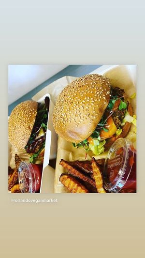 Fresh made to order! at Burgers & Booch in Orlando