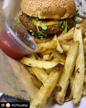 Just some good ole food!! at Burgers & Booch in Orlando