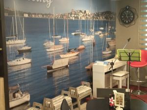 佈景 at ZhíXíng Zhǎng Shū Shí 執行長蔬食 in Taoyuan