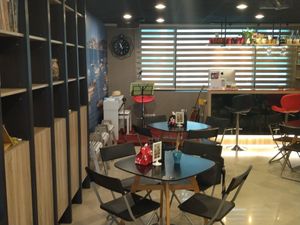 座位 at ZhíXíng Zhǎng Shū Shí 執行長蔬食 in Taoyuan