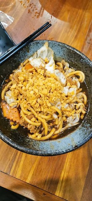 福建麵 at City Veggie in Kota Kinabalu