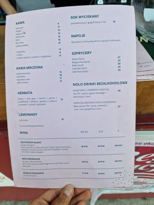  at Letnia Bar in Warsaw