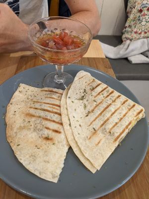 Fajita at Yemaya in Vigo