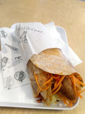 Wrap at Krowarzywa - Monte Cassino in Szczecin