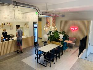 Cozy place, hipster ambient  at Krowarzywa - Monte Cassino in Szczecin