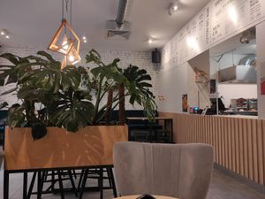 Hipster interior ;) at Krowarzywa - Monte Cassino in Szczecin