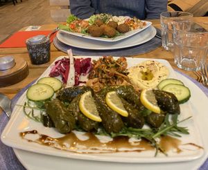   at Green Olive in Luxembourg City