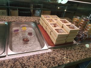 Desserts at Green Olive in Luxembourg City