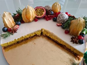 "" at Greenology Artisan Desserts in Nicosia