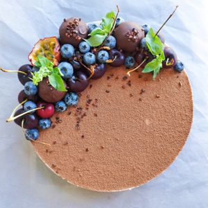  at Greenology Artisan Desserts in Nicosia