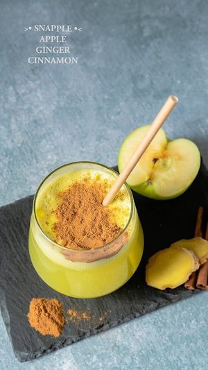 Snapple Juice at Greenology Artisan Desserts in Nicosia