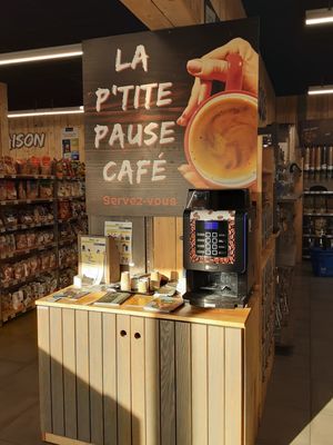 Accueil. at Biocoop in Argeles-sur-mer