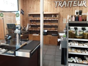 Entrée. at Biocoop in Argeles-sur-mer