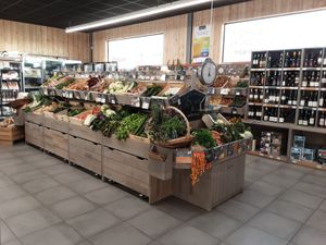 Frais. at Biocoop in Argeles-sur-mer