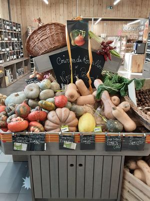 Frais. at Biocoop in Argeles-sur-mer