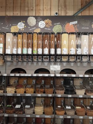 Vrac. at Biocoop in Argeles-sur-mer