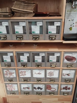 Vrac. at Biocoop in Argeles-sur-mer