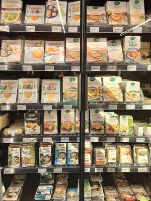 Frais. at Biocoop in Argeles-sur-mer