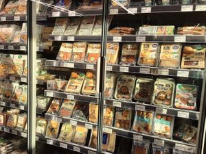 Frais. at Biocoop in Argeles-sur-mer