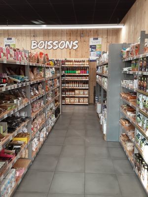 Rayons. at Biocoop in Argeles-sur-mer