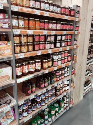 Confitures. at Biocoop in Argeles-sur-mer