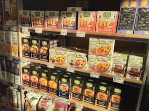 Biscuits. at Biocoop in Argeles-sur-mer