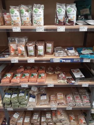 Légumineuses, etc. at Biocoop in Argeles-sur-mer