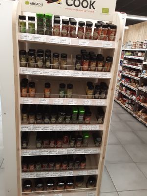 Epices. at Biocoop in Argeles-sur-mer