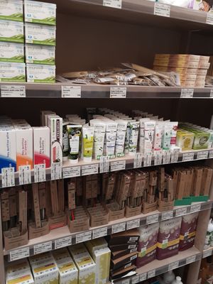 Soins. at Biocoop in Argeles-sur-mer