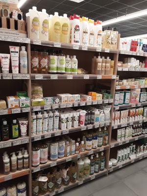 Soins. at Biocoop in Argeles-sur-mer