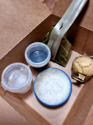 Dessert - take away at Bua & Gwen in Oostende