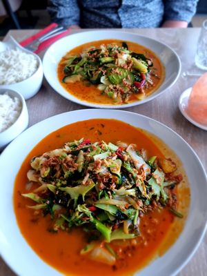 Dinner at Bua & Gwen in Oostende