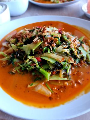 Vegan curry 16€ at Bua & Gwen in Oostende