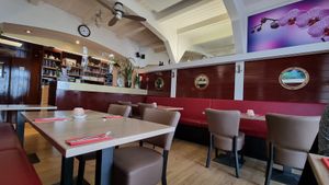 Interior at Bua & Gwen in Oostende