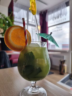 Mocktail twisted paradise 7,5€ at Bua & Gwen in Oostende