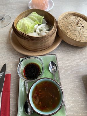 Dim Sum  at Bua & Gwen in Oostende